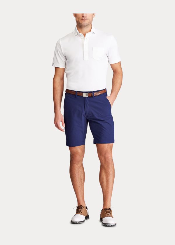 Calções Ralph Lauren Tailored Fit Stretch Homem 16829-ADKW